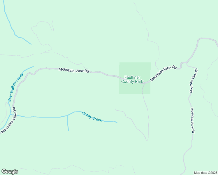 map of restaurants, bars, coffee shops, grocery stores, and more near 20501 Mountain View Road in Boonville