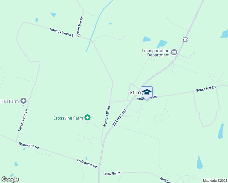 map of restaurants, bars, coffee shops, grocery stores, and more near 22202 Newlin Mill Road in Middleburg