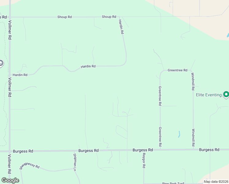 map of restaurants, bars, coffee shops, grocery stores, and more near 11750 Green Acres Lane in Colorado Springs