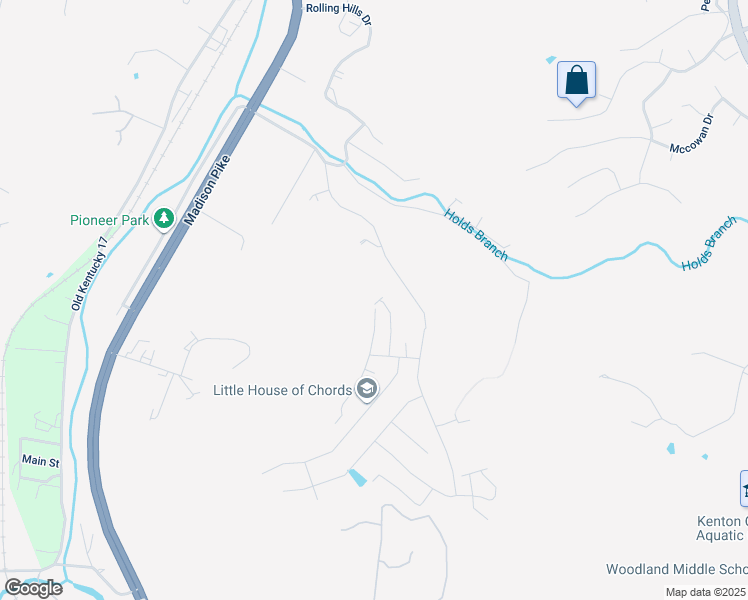 map of restaurants, bars, coffee shops, grocery stores, and more near 2209 Piazza RDG in Covington