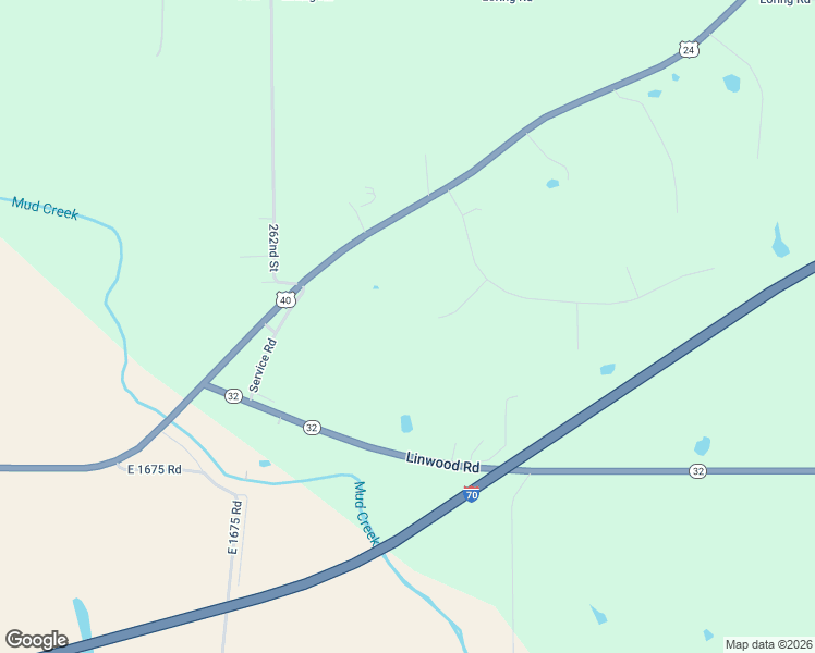 map of restaurants, bars, coffee shops, grocery stores, and more near 25985 Clover Court in Lawrence
