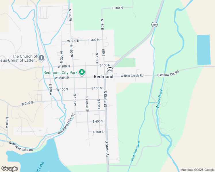 map of restaurants, bars, coffee shops, grocery stores, and more near 101-129 S State St in Redmond