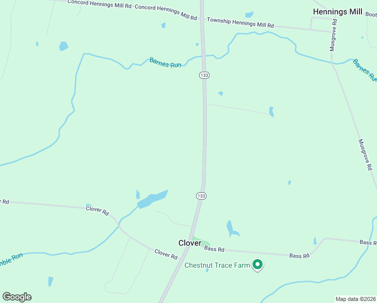 map of restaurants, bars, coffee shops, grocery stores, and more near 3359 Ohio 133 in Williamsburg