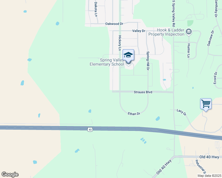 map of restaurants, bars, coffee shops, grocery stores, and more near 1812 Clover Drive in Junction City