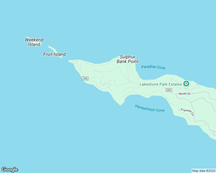 map of restaurants, bars, coffee shops, grocery stores, and more near 9859 Crestview Drive in Clearlake