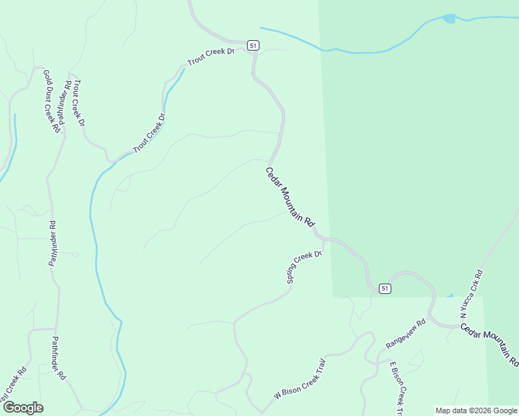 map of restaurants, bars, coffee shops, grocery stores, and more near 65 Spruce Creek Road in Divide