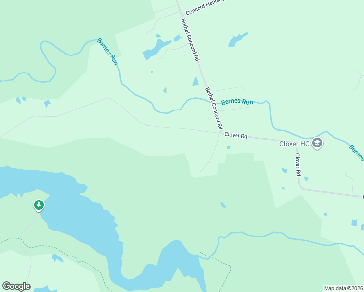 map of restaurants, bars, coffee shops, grocery stores, and more near 3221 Clover Rd in Bethel