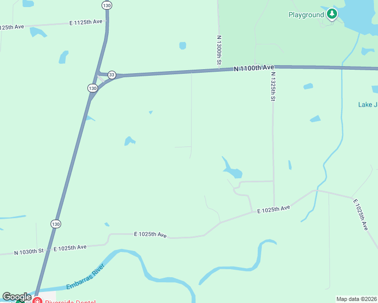 map of restaurants, bars, coffee shops, grocery stores, and more near 10645 North 1280th Street in Newton