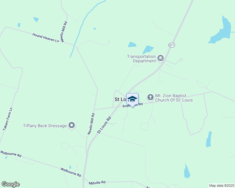 map of restaurants, bars, coffee shops, grocery stores, and more near 22186 McQuay Heights Lane in Middleburg