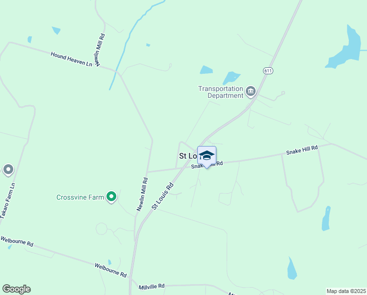 map of restaurants, bars, coffee shops, grocery stores, and more near 22186 McQuay Heights Lane in Middleburg