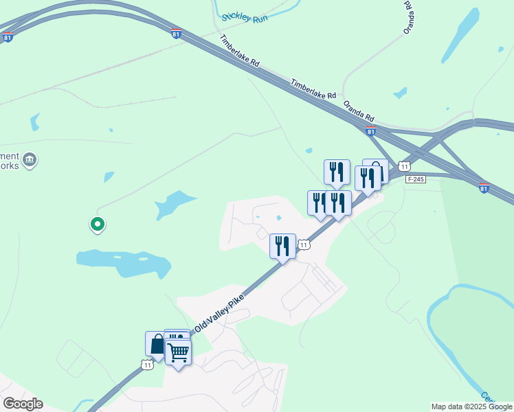 Settlers Way, Strasburg VA Walk Score