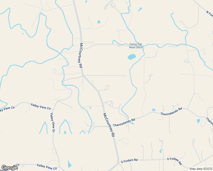 map of restaurants, bars, coffee shops, grocery stores, and more near 7354 McCourtney Road in Lincoln
