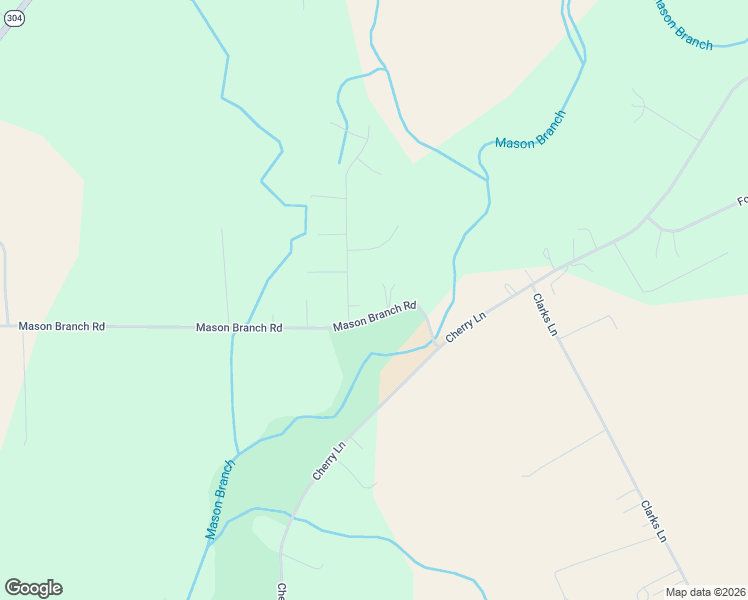 map of restaurants, bars, coffee shops, grocery stores, and more near 509 Mason Branch Rd in Queen Anne