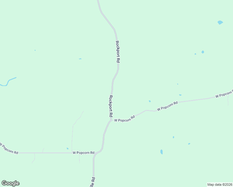 map of restaurants, bars, coffee shops, grocery stores, and more near 9431 Rockport Road in Springville