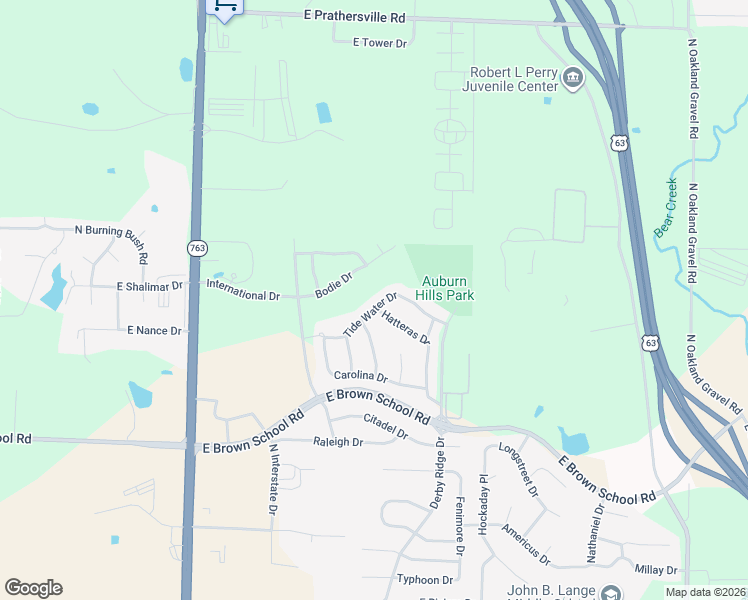 map of restaurants, bars, coffee shops, grocery stores, and more near 1511 Tide Water Drive in Columbia