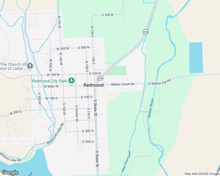 map of restaurants, bars, coffee shops, grocery stores, and more near 298 East Main Street in Redmond