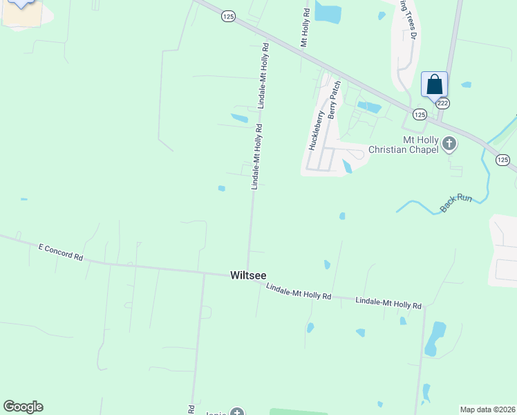 map of restaurants, bars, coffee shops, grocery stores, and more near 3208 Lindale-Mt Holly Rd in Amelia