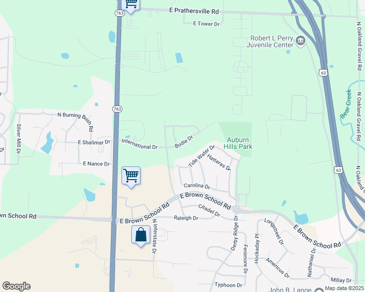 map of restaurants, bars, coffee shops, grocery stores, and more near 1416 Bodie Drive in Columbia