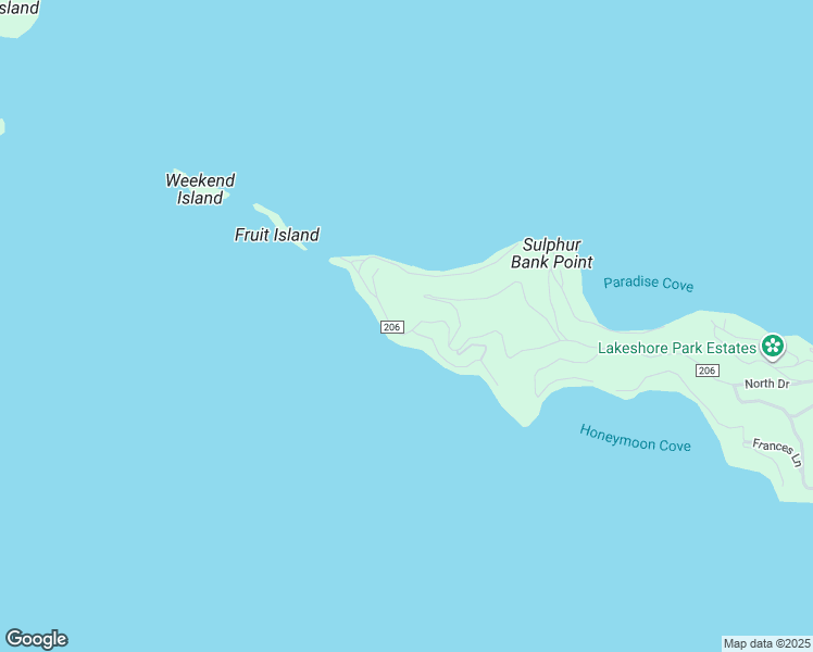 map of restaurants, bars, coffee shops, grocery stores, and more near 9697 Crestview Drive in Clearlake