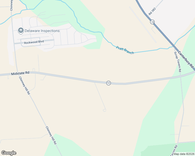 map of restaurants, bars, coffee shops, grocery stores, and more near 1495 Delaware 12 in Felton