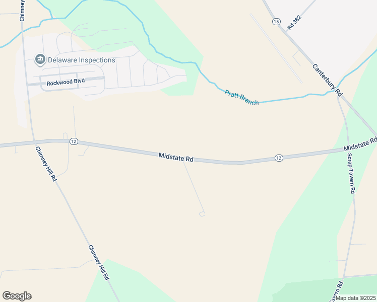 map of restaurants, bars, coffee shops, grocery stores, and more near 1495 Midstate Road in Felton