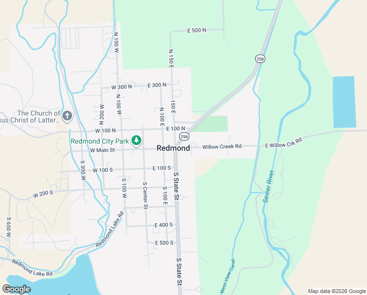 map of restaurants, bars, coffee shops, grocery stores, and more near 298 East Main Street in Redmond