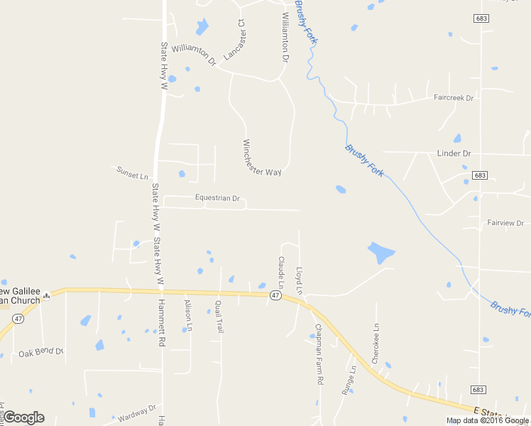 map of restaurants, bars, coffee shops, grocery stores, and more near 34 Saddleback Ridge Drive in Winfield