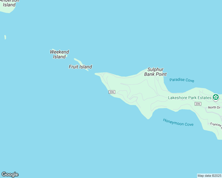map of restaurants, bars, coffee shops, grocery stores, and more near 9697 Crestview Drive in Clearlake