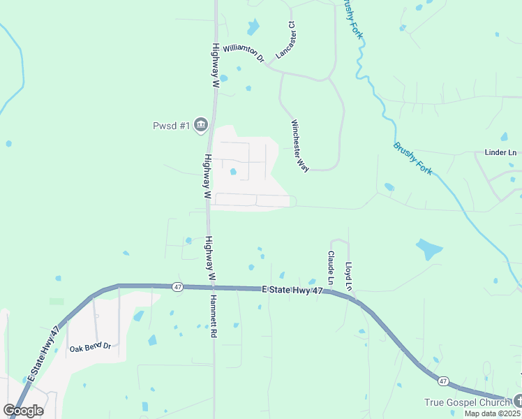 map of restaurants, bars, coffee shops, grocery stores, and more near 269 Equestrian Drive in Winfield
