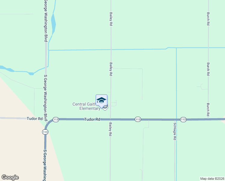 map of restaurants, bars, coffee shops, grocery stores, and more near 8326 Bailey Road in Yuba City