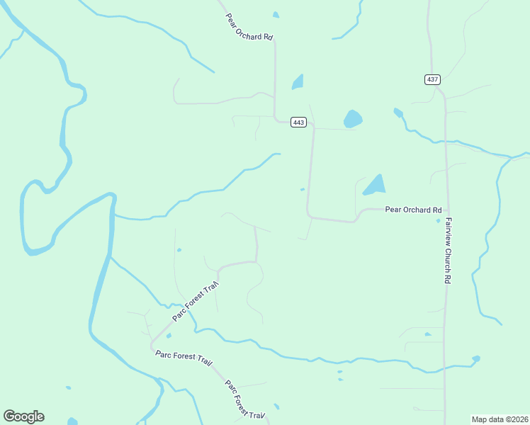 map of restaurants, bars, coffee shops, grocery stores, and more near 400 Deep Forest Drive in Hawk Point