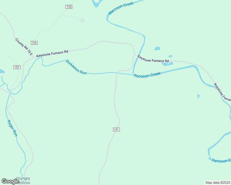 map of restaurants, bars, coffee shops, grocery stores, and more near Orpheus-Keystone Road in Jackson County