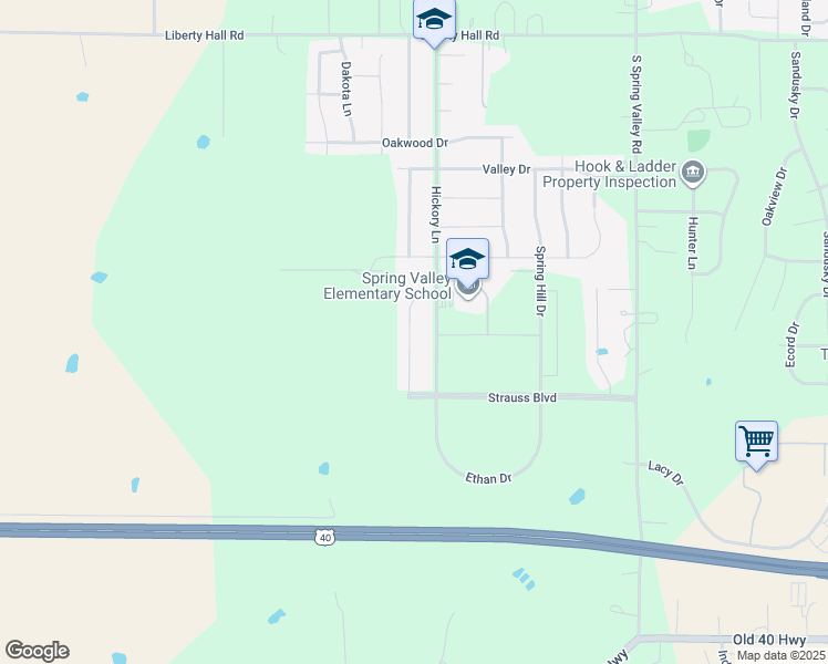 map of restaurants, bars, coffee shops, grocery stores, and more near 1621 Clover Drive in Junction City
