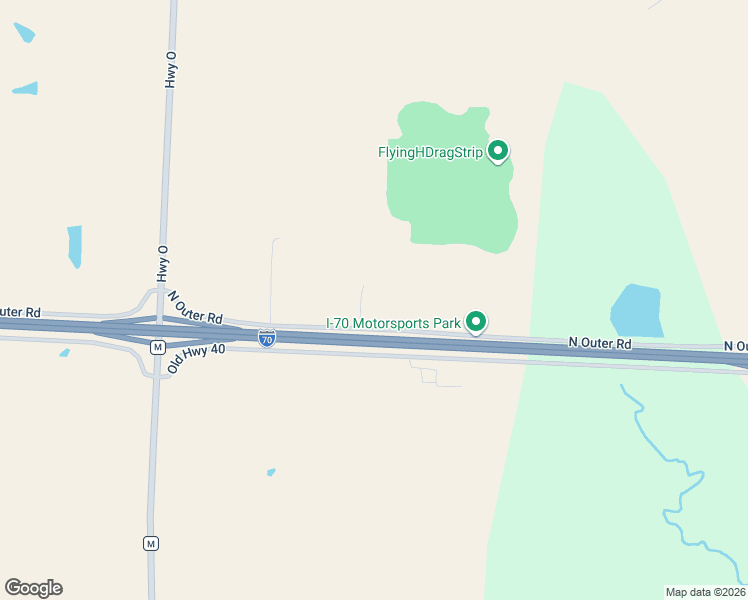 map of restaurants, bars, coffee shops, grocery stores, and more near 12485 North Outer Road in Odessa