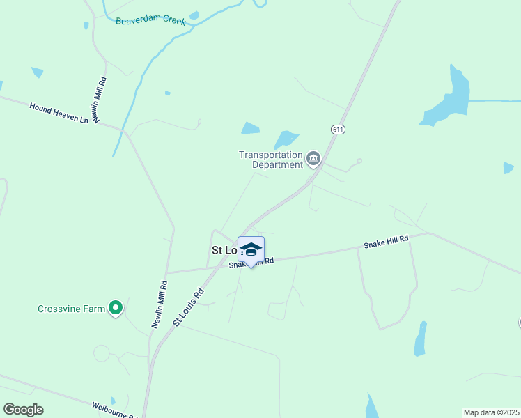 map of restaurants, bars, coffee shops, grocery stores, and more near 22137 Saint Louis Road in Middleburg