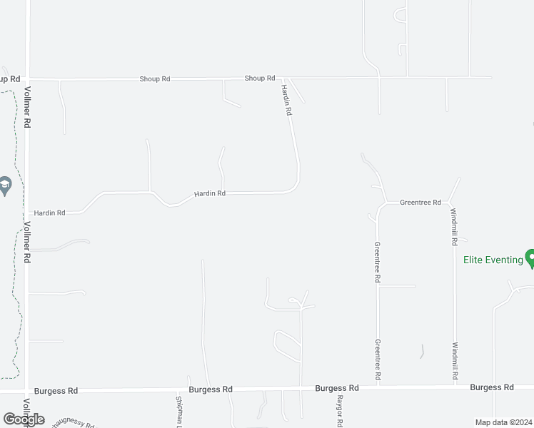 map of restaurants, bars, coffee shops, grocery stores, and more near 9535 Hardin Road in Colorado Springs