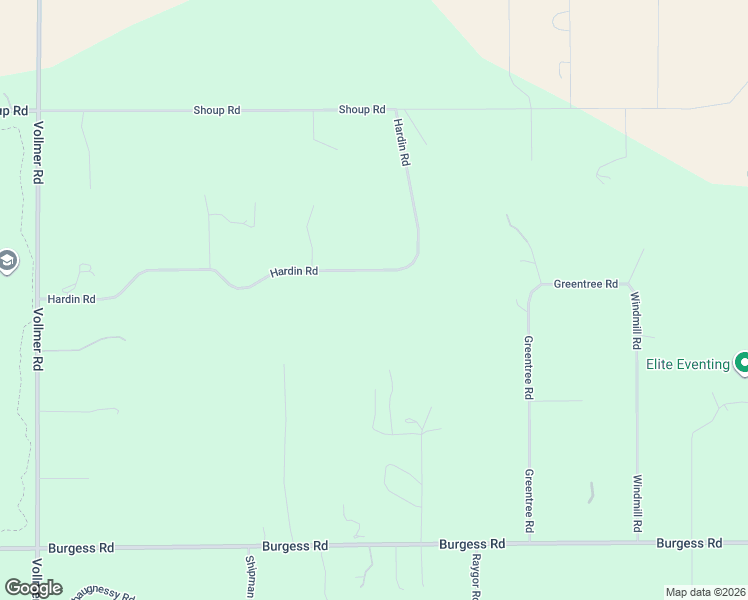 map of restaurants, bars, coffee shops, grocery stores, and more near 8805-9297 Hardin Road in Colorado Springs