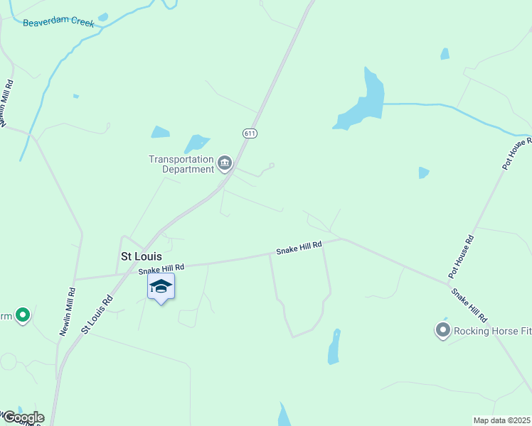 map of restaurants, bars, coffee shops, grocery stores, and more near 35399 Hamlin School Lane in Middleburg