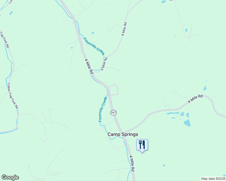 map of restaurants, bars, coffee shops, grocery stores, and more near 6347 4 Mile Road in Melbourne