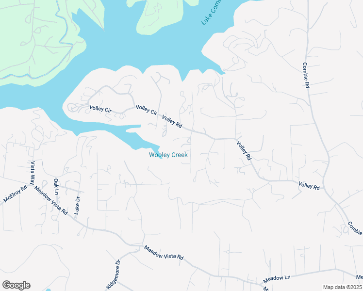 map of restaurants, bars, coffee shops, grocery stores, and more near 16808 Tudor Lane in Meadow Vista