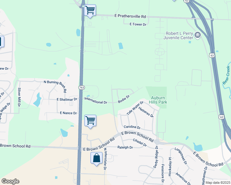 map of restaurants, bars, coffee shops, grocery stores, and more near 5380 Edenton Boulevard in Columbia