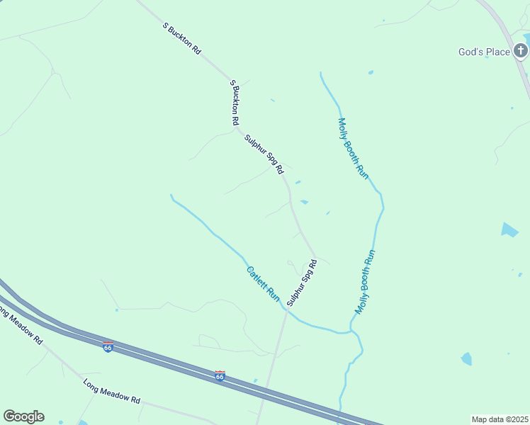 map of restaurants, bars, coffee shops, grocery stores, and more near 1270 Sulphur Spring Road in Middletown