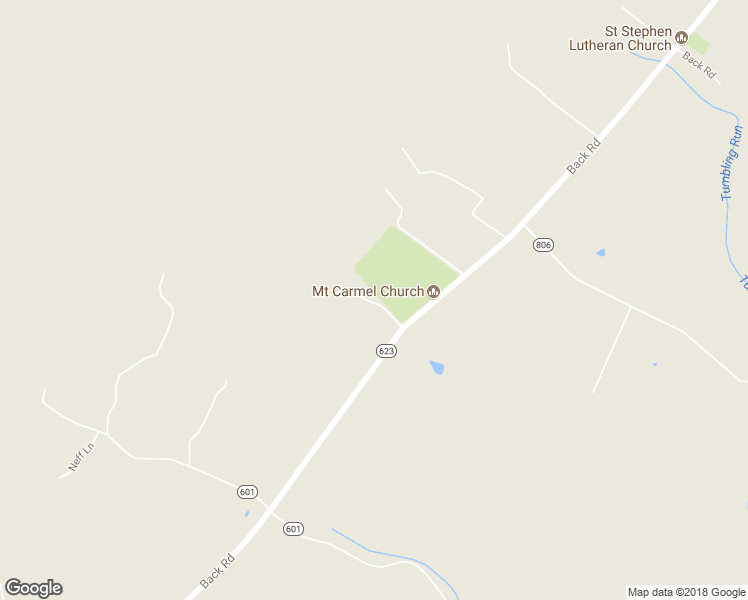 map of restaurants, bars, coffee shops, grocery stores, and more near 14799 Back Road in Strasburg