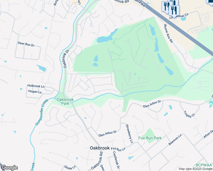 map of restaurants, bars, coffee shops, grocery stores, and more near 1556 Englewood Place in Florence