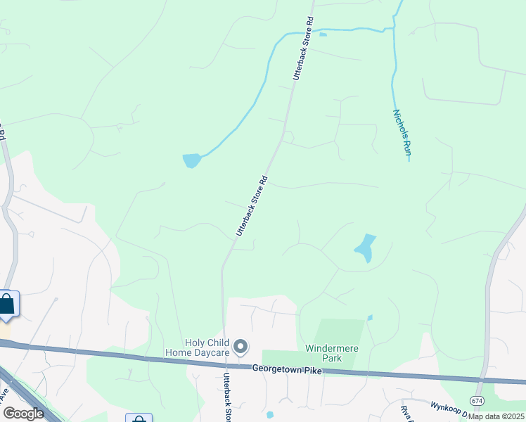 map of restaurants, bars, coffee shops, grocery stores, and more near 825 Utterback Store Road in Great Falls