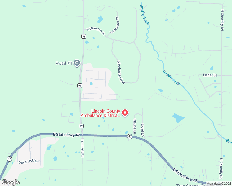 map of restaurants, bars, coffee shops, grocery stores, and more near 201 Equestrian Drive in Winfield