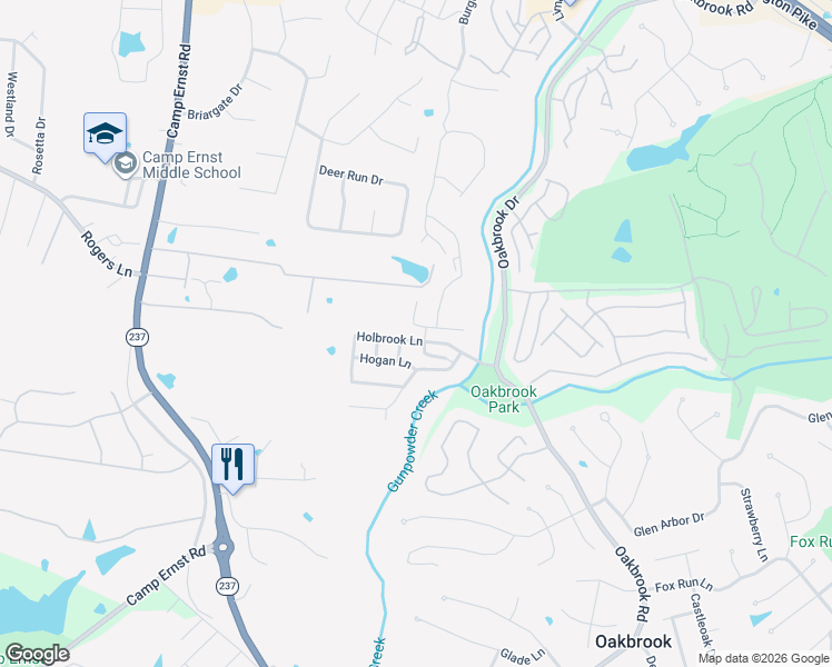 map of restaurants, bars, coffee shops, grocery stores, and more near 1555 Singh St in Florence