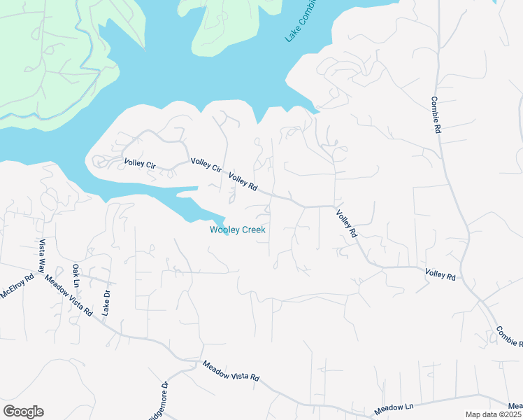 map of restaurants, bars, coffee shops, grocery stores, and more near 16808 Tudor Lane in Meadow Vista
