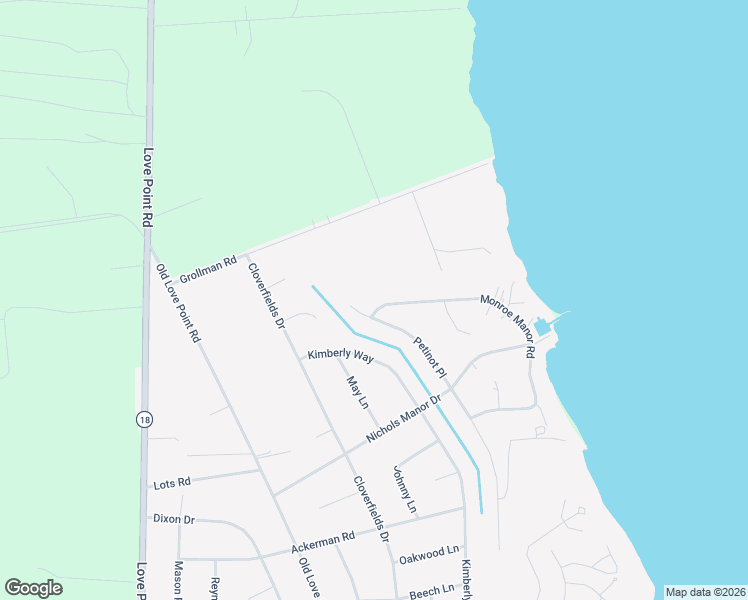 map of restaurants, bars, coffee shops, grocery stores, and more near 954 Monroe Manor Road in Stevensville
