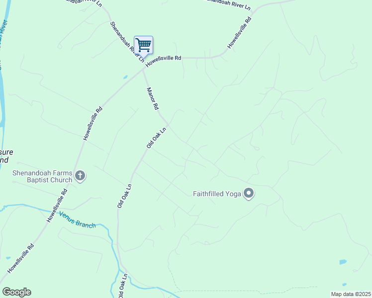 map of restaurants, bars, coffee shops, grocery stores, and more near 300 North Greenway Avenue in Boyce